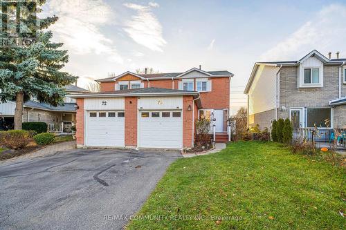 70 Tams Drive, Ajax, ON - Outdoor With Facade