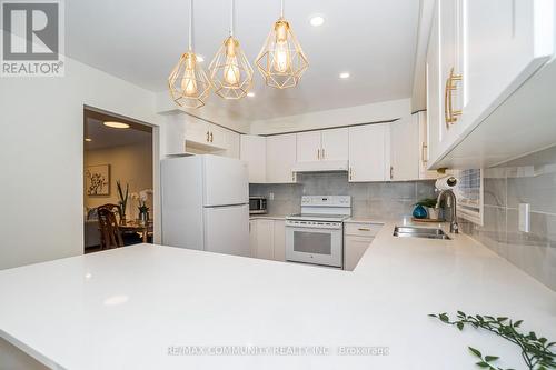 70 Tams Drive, Ajax, ON - Indoor Photo Showing Kitchen With Double Sink