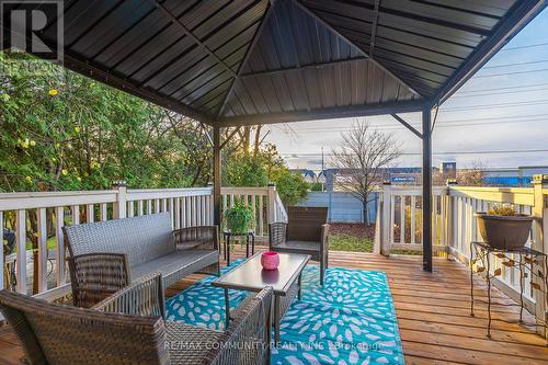 70 Tams Drive, Ajax, ON - Outdoor With Deck Patio Veranda With Exterior