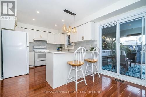 70 Tams Drive, Ajax, ON - Indoor Photo Showing Kitchen