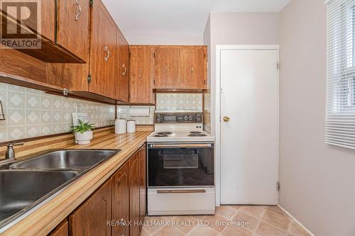 1029 Greenwood Avenue, Toronto, ON - Indoor Photo Showing Kitchen With Double Sink