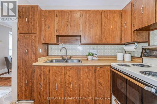 1029 Greenwood Avenue, Toronto, ON - Indoor Photo Showing Kitchen With Double Sink