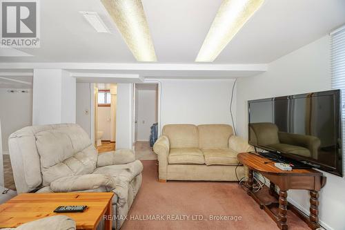 1029 Greenwood Avenue, Toronto, ON - Indoor Photo Showing Living Room