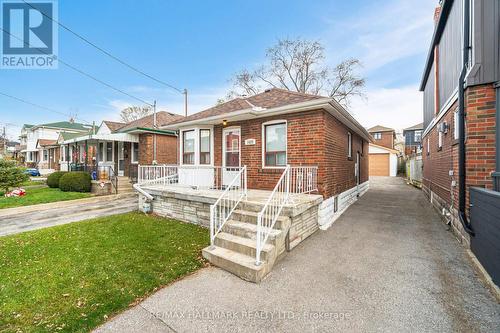 1029 Greenwood Avenue, Toronto, ON - Outdoor With Deck Patio Veranda