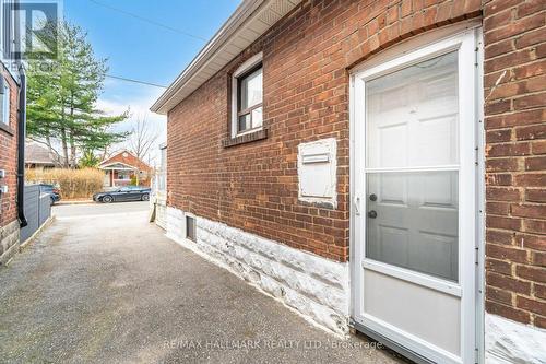 1029 Greenwood Avenue, Toronto, ON - Outdoor With Exterior