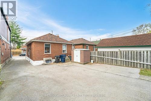 1029 Greenwood Avenue, Toronto, ON - Outdoor With Exterior