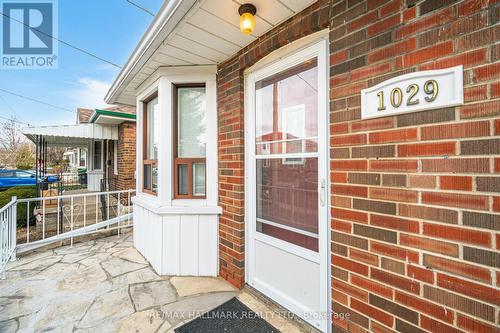 1029 Greenwood Avenue, Toronto, ON -  With Exterior