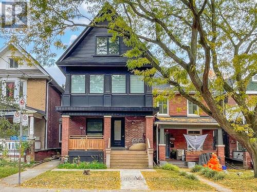 269 Leslie Street, Toronto, ON - Outdoor With Deck Patio Veranda With Facade