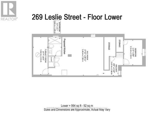 269 Leslie Street, Toronto, ON - Other