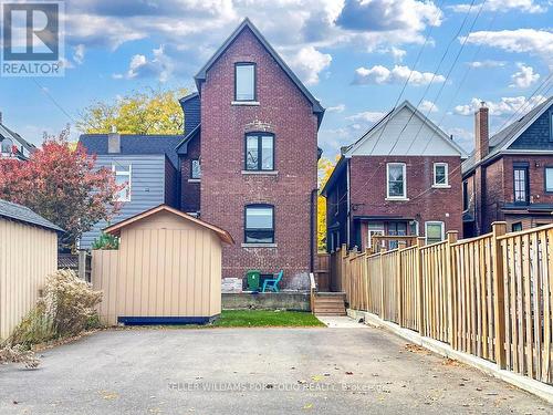 269 Leslie Street, Toronto, ON - Outdoor