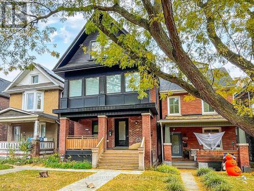 269 Leslie Street, Toronto, ON - Outdoor With Deck Patio Veranda With Facade