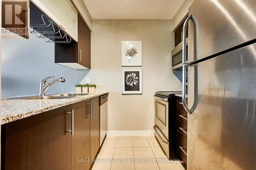 2201 - 50 Town Centre Court, Toronto, ON - Indoor Photo Showing Kitchen With Double Sink