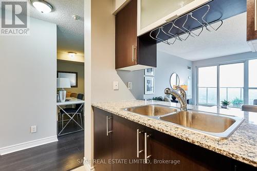 2201 - 50 Town Centre Court, Toronto, ON - Indoor Photo Showing Kitchen With Double Sink