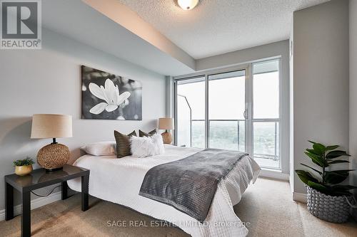 2201 - 50 Town Centre Court, Toronto, ON - Indoor Photo Showing Bedroom