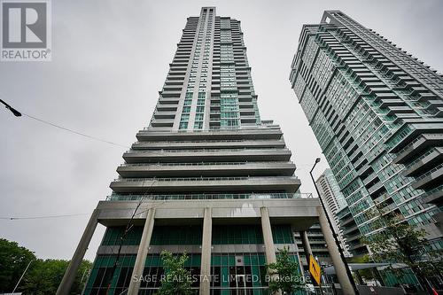 2201 - 50 Town Centre Court, Toronto, ON - Outdoor With Facade