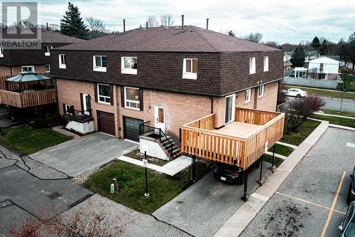 73 - 966 Adelaide Avenue E, Oshawa, ON - Outdoor With Deck Patio Veranda With Exterior