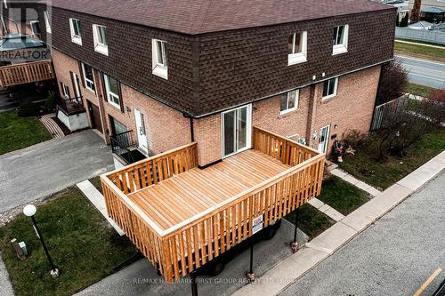 73 - 966 Adelaide Avenue E, Oshawa, ON - Outdoor With Deck Patio Veranda With Exterior