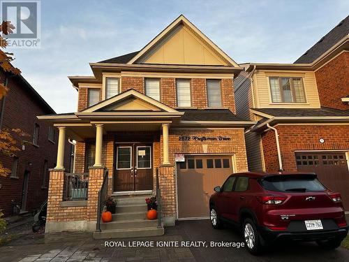 Bsmt - 2572 Craftsman Drive, Oshawa, ON - Outdoor With Facade