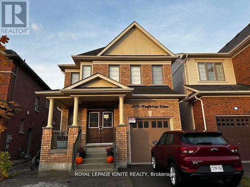 Bsmt - 2572 Craftsman Drive, Oshawa, ON - Outdoor With Facade