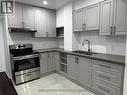 Bsmt - 2572 Craftsman Drive, Oshawa, ON  - Indoor Photo Showing Kitchen With Double Sink 