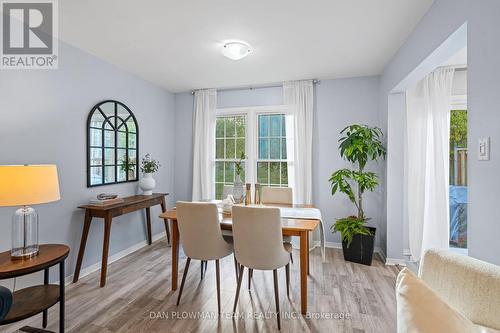 58 - 1610 Crawforth Street, Whitby, ON - Indoor Photo Showing Dining Room