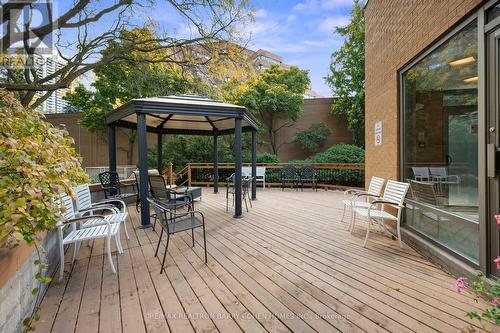 2201 - 131 Beecroft Road, Toronto, ON - Outdoor With Deck Patio Veranda With Exterior