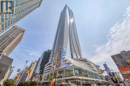 2804 - 1 Bloor Street E, Toronto, ON - Outdoor With Facade