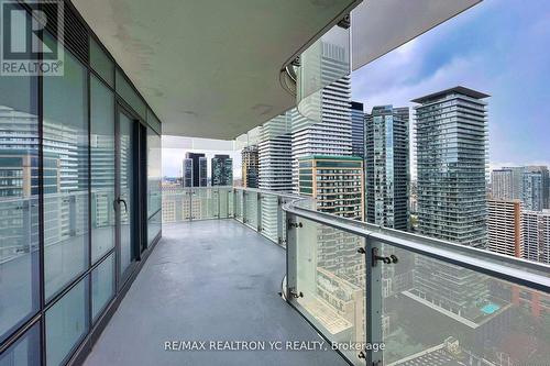 2804 - 1 Bloor Street E, Toronto, ON - Outdoor With Balcony With Exterior