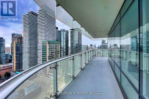 2804 - 1 Bloor Street E, Toronto, ON - Outdoor With Balcony With Exterior