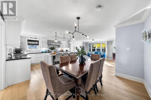 10 Greenyards Drive, Toronto, ON - Indoor Photo Showing Dining Room