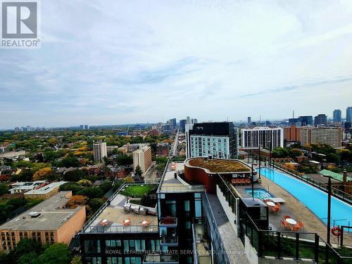 2315 - 251 Jarvis Street, Toronto, ON - Outdoor With View