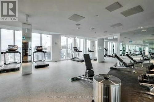 2315 - 251 Jarvis Street, Toronto, ON - Indoor Photo Showing Gym Room