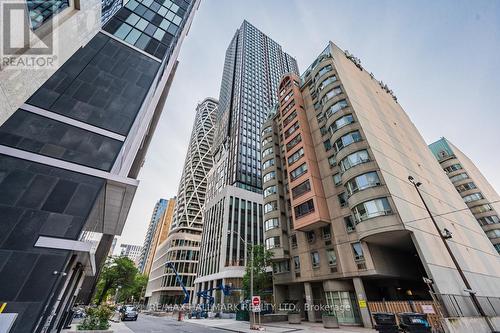 2411 - 238 Simcoe Street, Toronto, ON - Outdoor With Facade