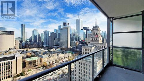 2107 - 210 Simcoe Street, Toronto, ON - Outdoor With View