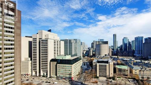 2107 - 210 Simcoe Street, Toronto, ON - Outdoor With Facade