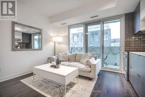 812 - 60 Tannery Road, Toronto, ON - Indoor Photo Showing Living Room