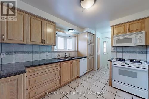 24 Dunboyne Court, Toronto, ON - Indoor Photo Showing Kitchen With Double Sink