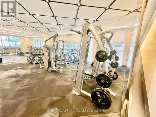 810 - 77 Mutual Street, Toronto, ON - Indoor Photo Showing Gym Room