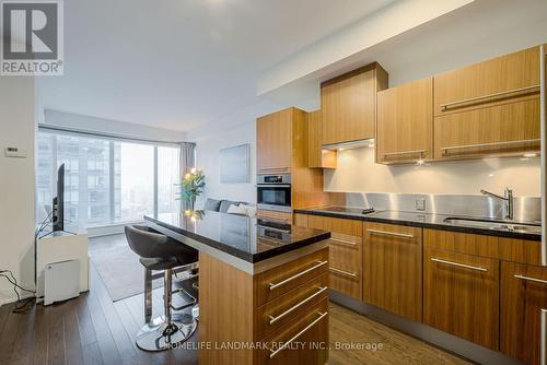 3007 - 80 John Street, Toronto, ON - Indoor Photo Showing Kitchen