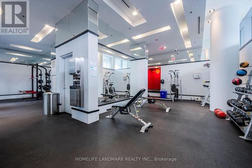 3007 - 80 John Street, Toronto, ON - Indoor Photo Showing Gym Room