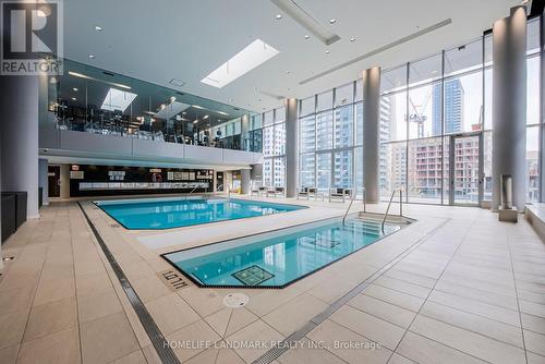 3007 - 80 John Street, Toronto, ON - Indoor Photo Showing Other Room With In Ground Pool