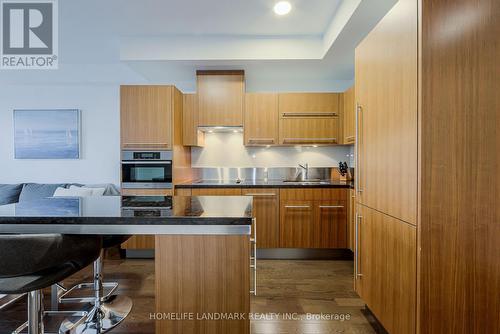 3007 - 80 John Street, Toronto, ON - Indoor Photo Showing Kitchen