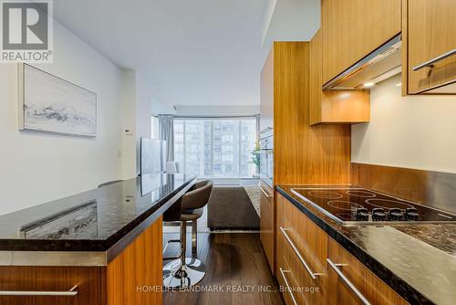 3007 - 80 John Street, Toronto, ON - Indoor Photo Showing Kitchen