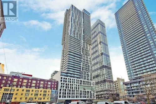 3207 - 251 Jarvis Street, Toronto, ON - Outdoor With Facade