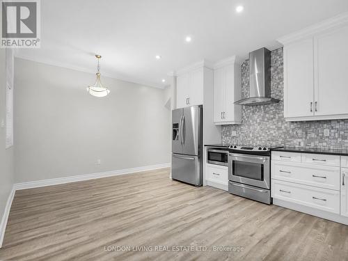 15 Beaconsfield Avenue, London, ON - Indoor Photo Showing Kitchen With Upgraded Kitchen