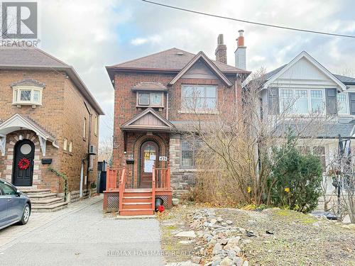 435 Castlefield Avenue, Toronto, ON - Outdoor With Facade