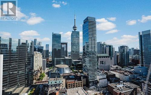 2708 - 126 Simcoe Street, Toronto, ON - Outdoor With View