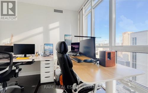 2708 - 126 Simcoe Street, Toronto, ON - Indoor Photo Showing Office