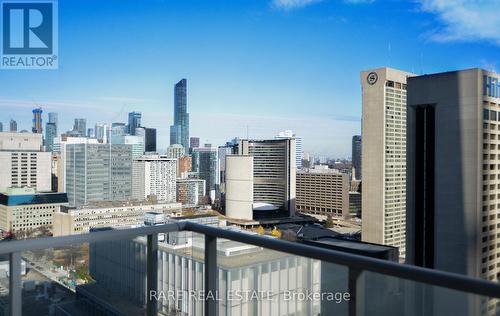 2708 - 126 Simcoe Street, Toronto, ON - Outdoor With View