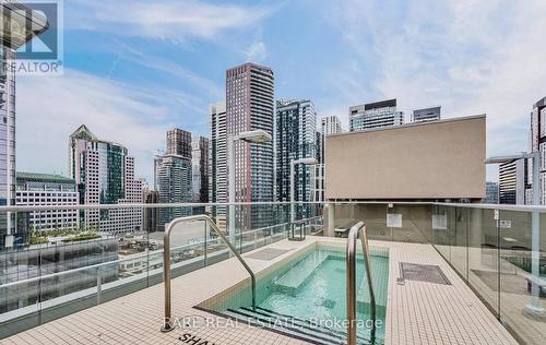 2708 - 126 Simcoe Street, Toronto, ON - Outdoor With In Ground Pool